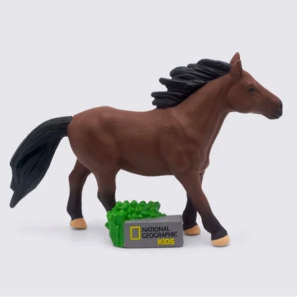 Tonies National Geographic Kids Horse Tonie Audio Play Figurine Used - Picture 1 of 2